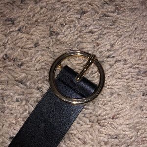 Black Circle Belt